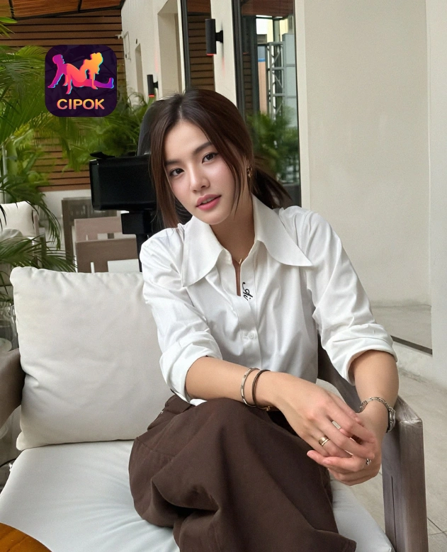 Heri Santoso Tampil Stunning di Cipok