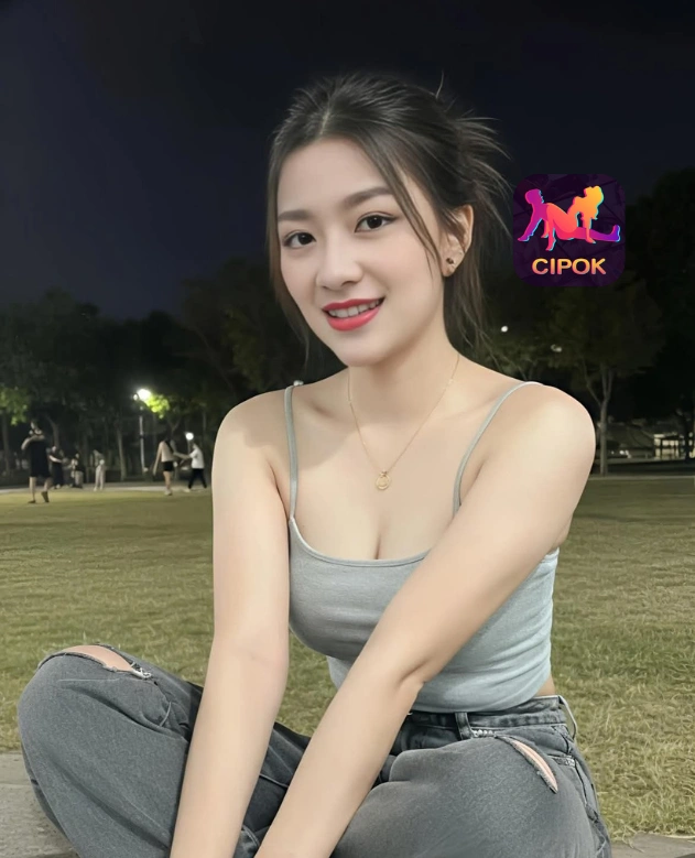 Krisdayanti Rahmadani Stunning di Cipok