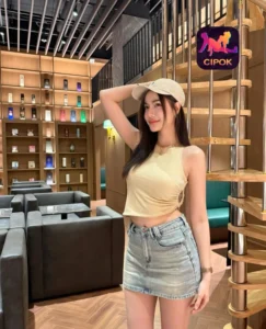 Read more about the article Qania Ayuningtyas Cantik di Cipok