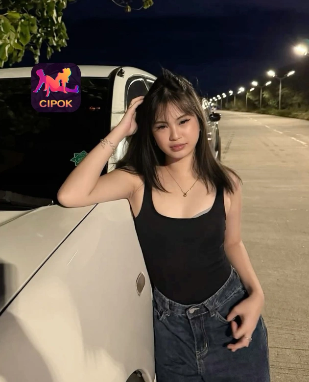Ulfa Rahmadani Stunning di Cipok