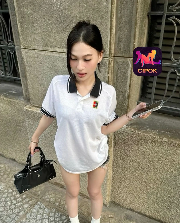 Ulfa Rahmadani Stunning di Cipok
