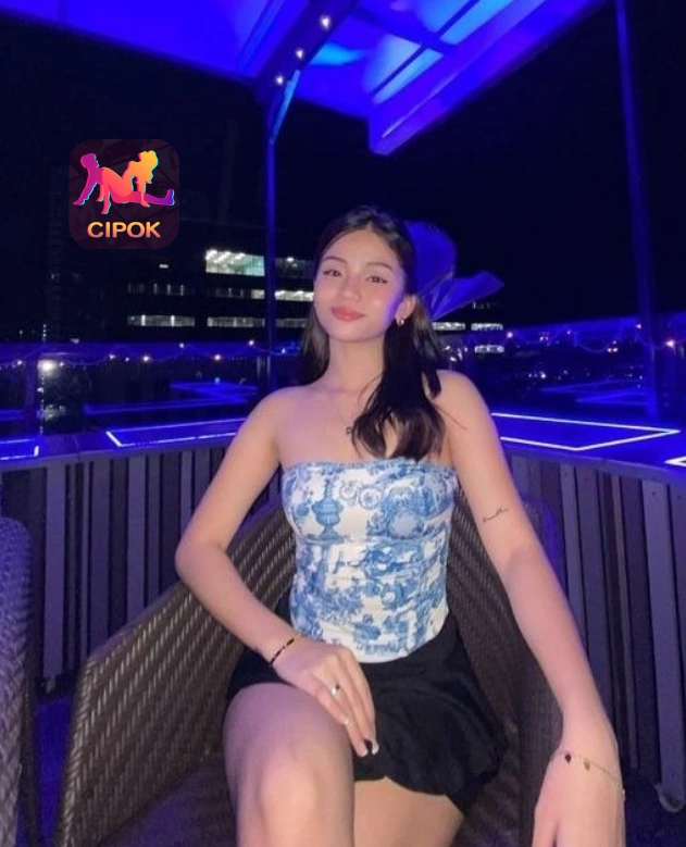 Wanda Kusuma Stunning di Cipok